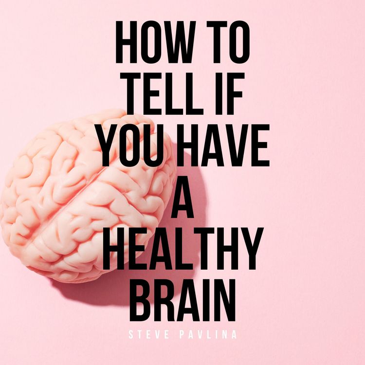 Produktbild: How to Tell If You Have a Healthy Brain