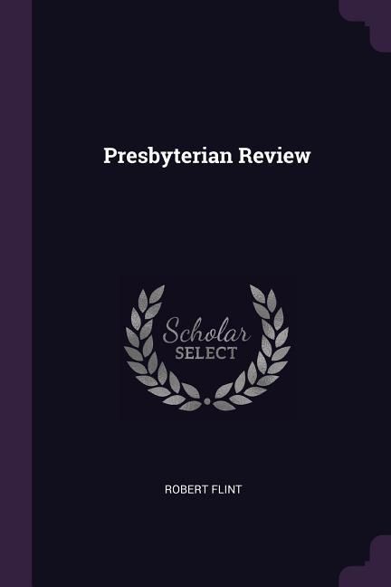Produktbild: Presbyterian Review