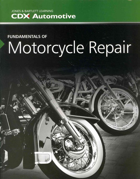 Produktbild: Fundamentals Of Motorcycle Rep