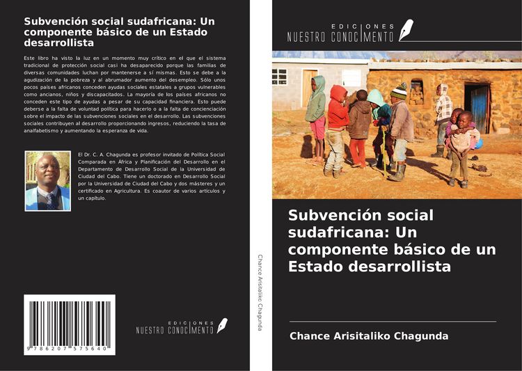 Produktbild: Subvenci&oacute;n social sudafricana: Un componente b&aacute;sico de un Estado desarrollista