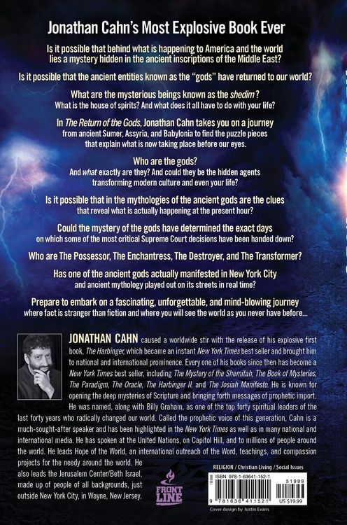 Produktbild: The Return of the Gods