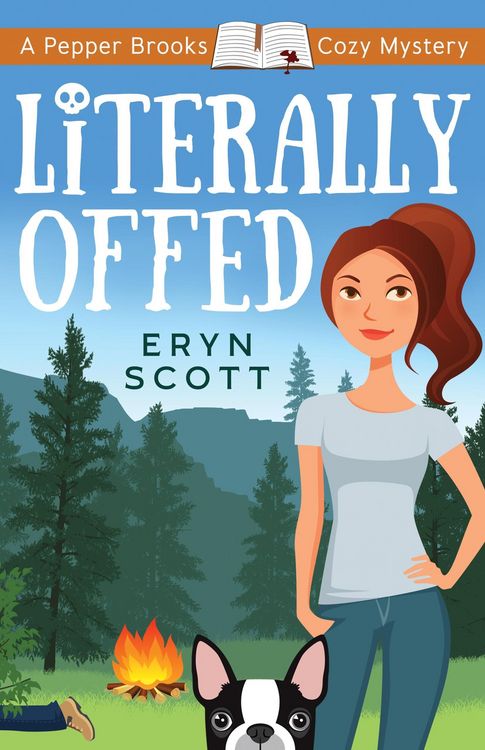 Produktbild: Literally Offed (A Pepper Brooks Cozy Mystery, #4)