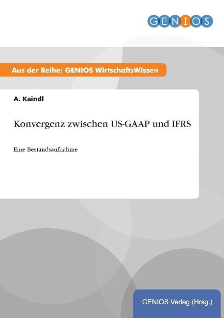 Produktbild: Konvergenz zwischen US-GAAP und IFRS