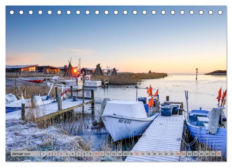 Produktbild: Westj&uuml;tland - D&auml;nemarks Westen erleben (Tischkalender 2026 DIN A5 quer), CALVENDO Monatskalender