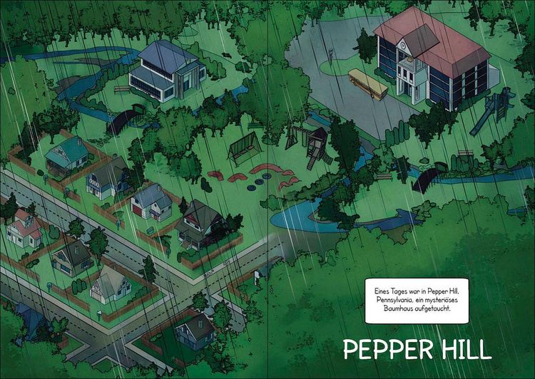 Produktbild: Das magische Baumhaus (Comic-Buchreihe, Band 4) - Der Schatz der Piraten