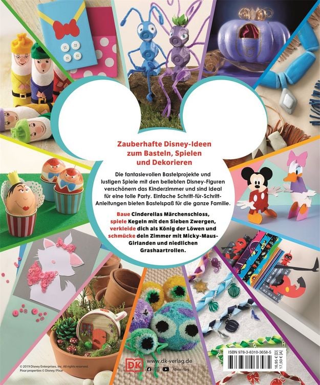 Produktbild: Disney Ideen Buch