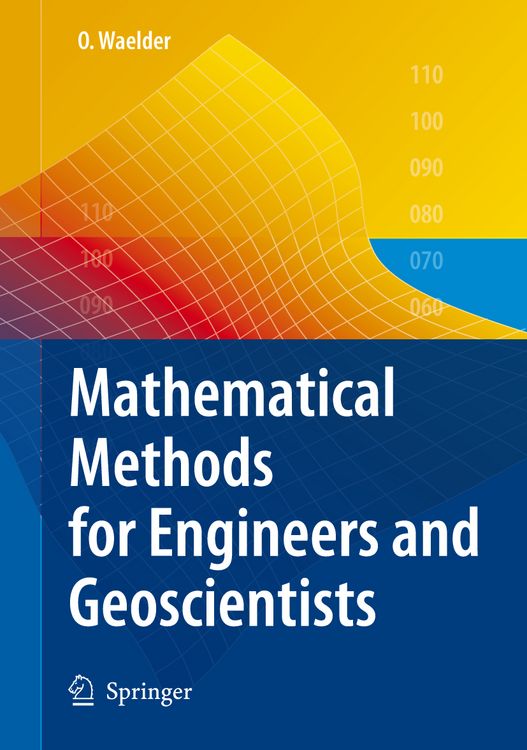 Produktbild: Mathematical Methods for Engineers and Geoscientists