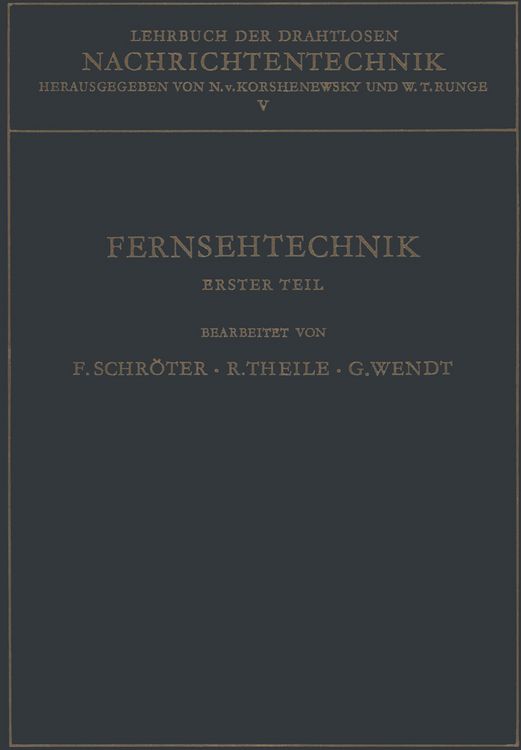 Produktbild: Lehrbuch Der Drahtlosen Nachrichtentechnik