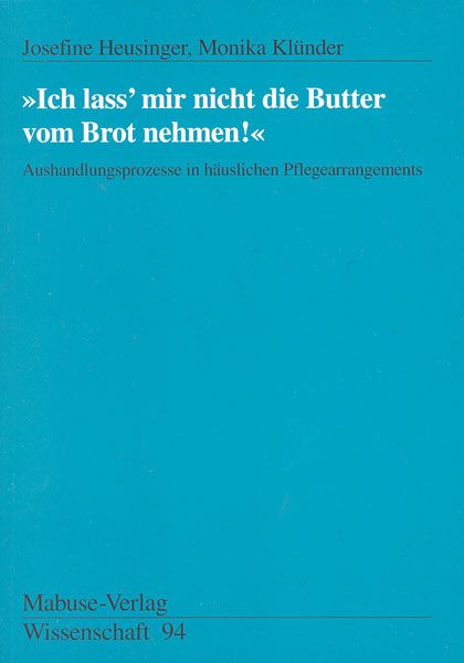 Produktbild: "Ich lass mir nicht die Butter vom Brot nehmen!"