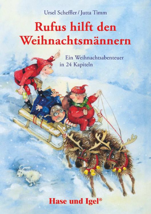 Produktbild: Rufus hilft den Weihnachtsm&auml;nnern