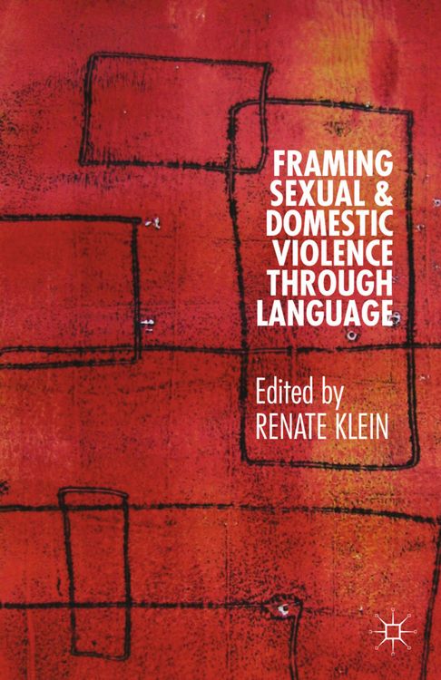 Produktbild: Framing Sexual and Domestic Violence through Language