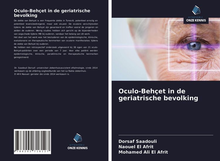 Produktbild: Oculo-Beh&ccedil;et in de geriatrische bevolking