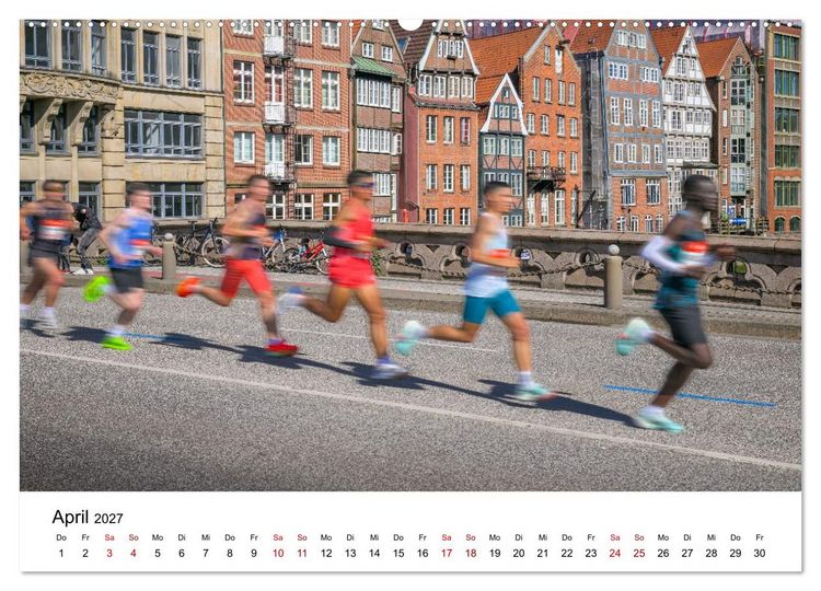 Produktbild: Hamburg Events (hochwertiger Premium Wandkalender 2027 DIN A2 quer), Kunstdruck in Hochglanz