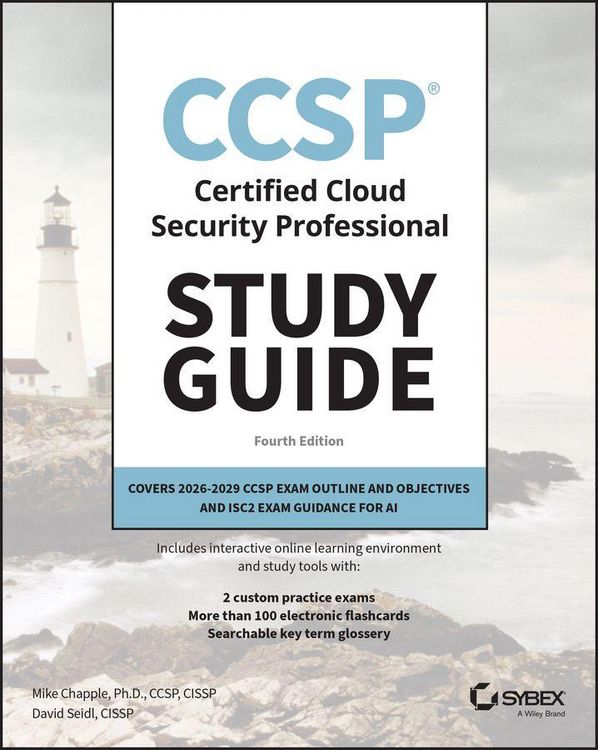 Produktbild: CCSP Certified Cloud Security Professional Study Guide