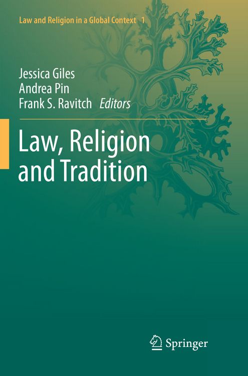 Produktbild: Law, Religion and Tradition