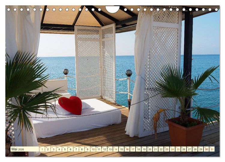 Produktbild: Urlaubsparadies Antalya-Lara (Wandkalender 2026 DIN A4 quer), CALVENDO Monatskalender