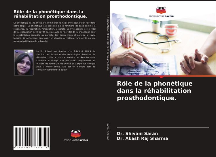 Produktbild: R&ocirc;le de la phon&eacute;tique dans la r&eacute;habilitation prosthodontique.