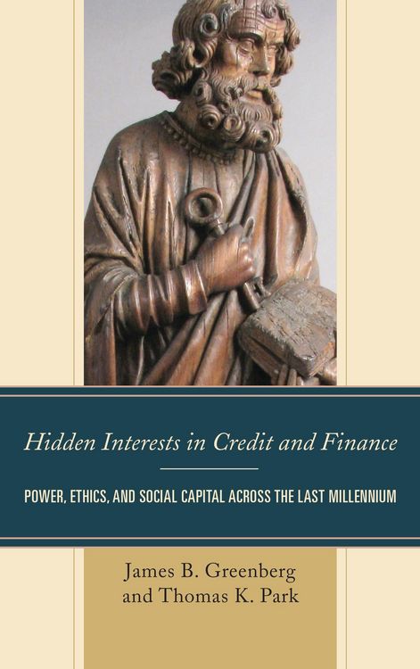Produktbild: Hidden Interests in Credit and Finance