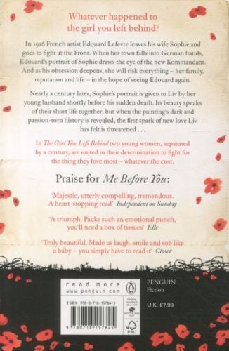 Produktbild: The Girl You Left Behind