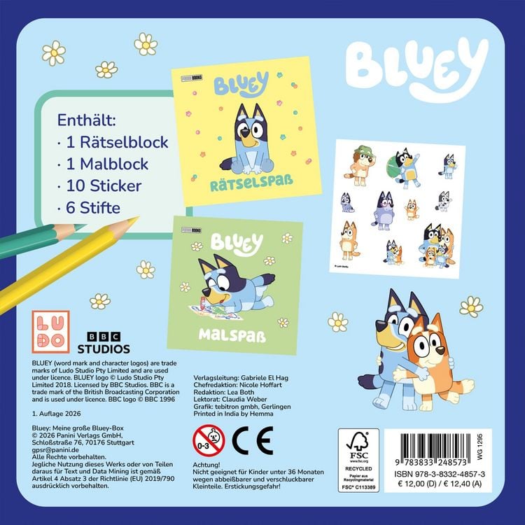 Produktbild: Bluey: Meine gro&szlig;e Bluey-Box
