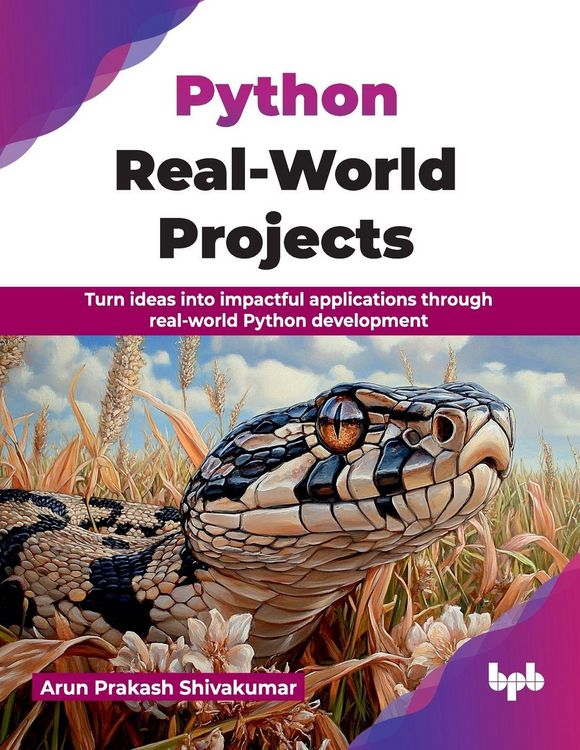Produktbild: Python Real-World Projects
