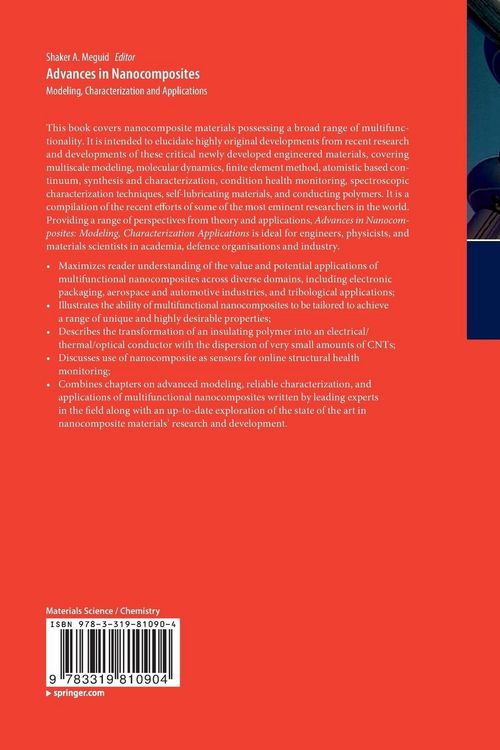 Produktbild: Advances in Nanocomposites
