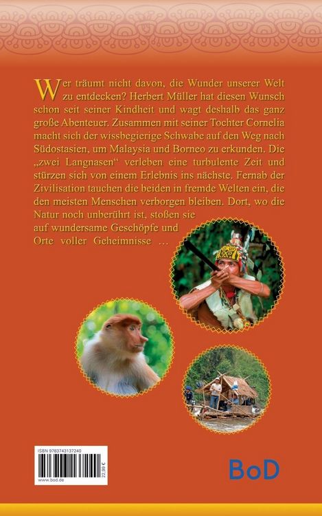 Produktbild: Borneos Dschungelkinder