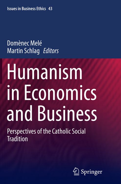 Produktbild: Humanism in Economics and Business