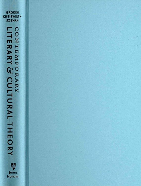 Produktbild: Contemporary Literary & Cultural Theory
