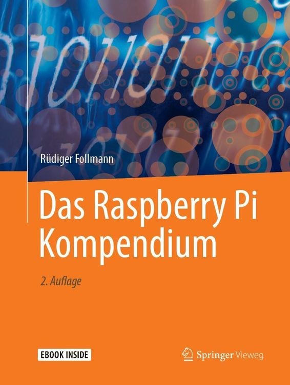 Produktbild: Das Raspberry Pi Kompendium