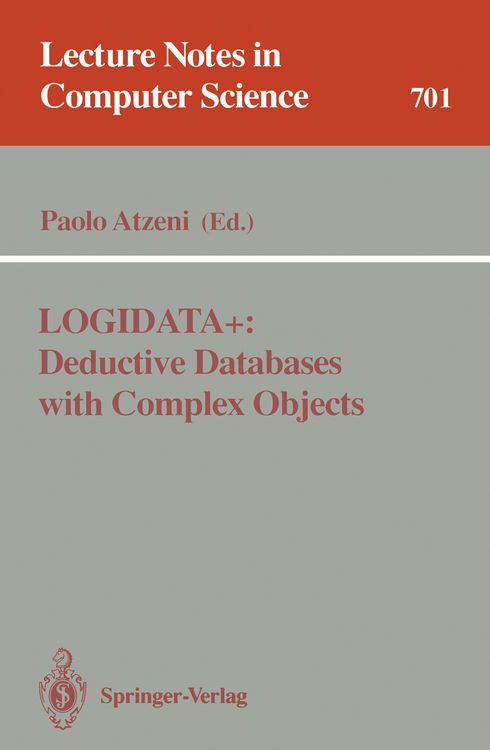Produktbild: LOGIDATA+: Deductive Databases with Complex Objects