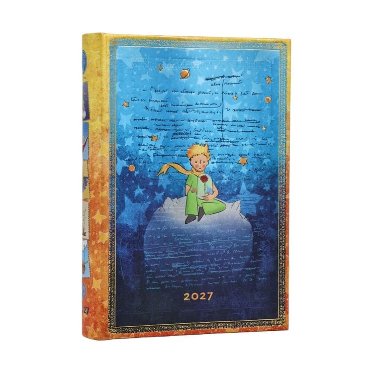 Produktbild: 12-Monatskalender 2027 Saint-Exup&eacute;ry, Der kleine Prinz Mini Tages&uuml;berblick