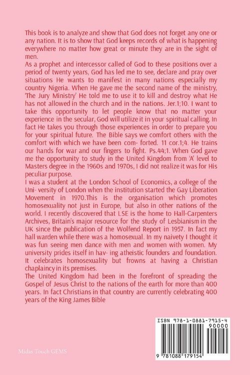 Produktbild: BREXIT - Prophecy Against United Kingdom
