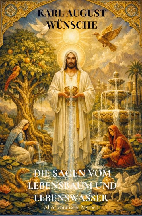 Produktbild: Die Sagen vom Lebensbaum und Lebenswasser