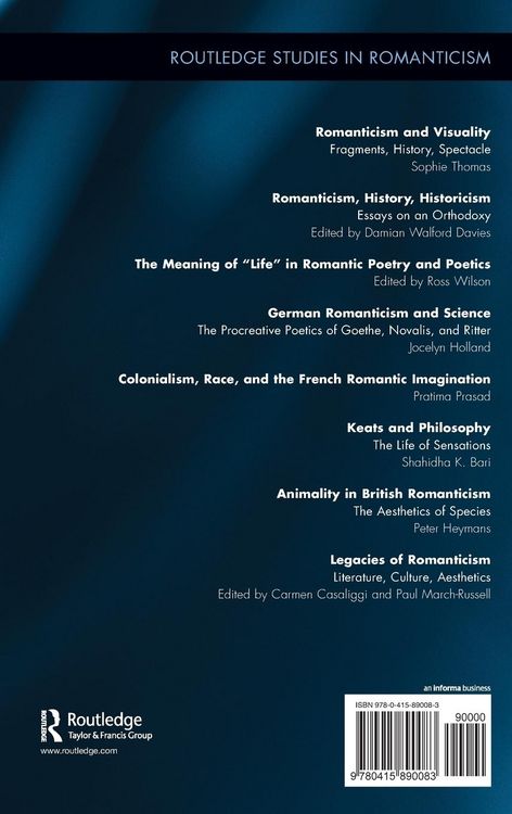 Produktbild: Legacies of Romanticism