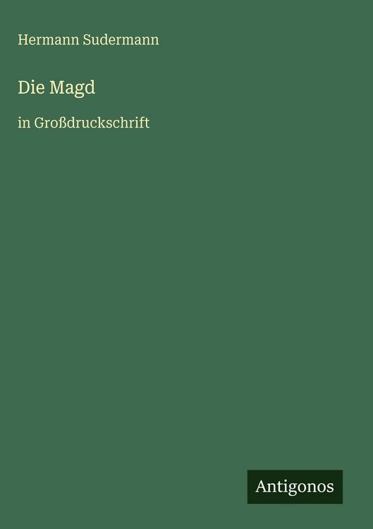 Produktbild: Die Magd