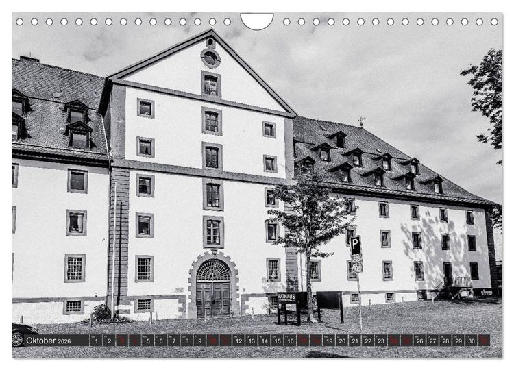 Produktbild: Ein Blick auf Osterode am Harz (Wandkalender 2026 DIN A4 quer), CALVENDO Monatskalender