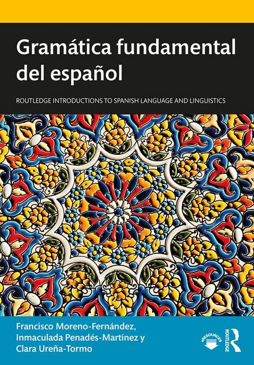 Produktbild: Gram&aacute;tica fundamental del espa&ntilde;ol