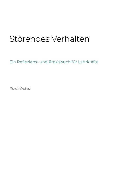 Produktbild: St&ouml;rendes Verhalten