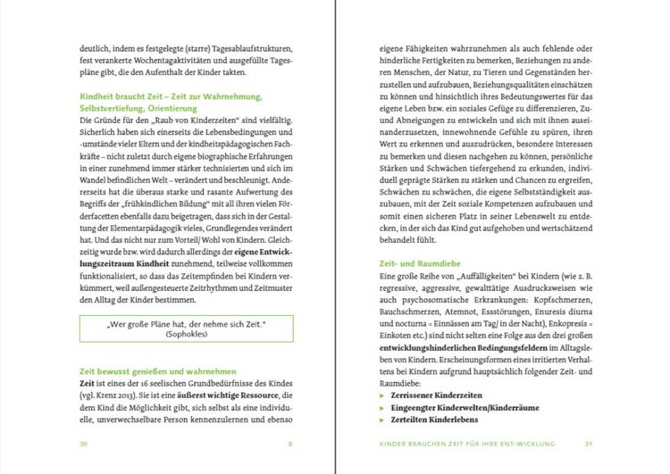 Produktbild: Spiel und Selbstbildung