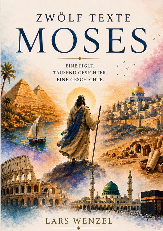 Produktbild: Zw&ouml;lf Texte Moses