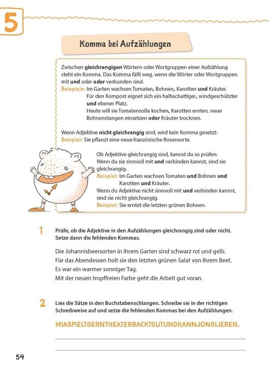 Produktbild: Deutsch in 15 Minuten - Rechtschreibung 5./6. Klasse