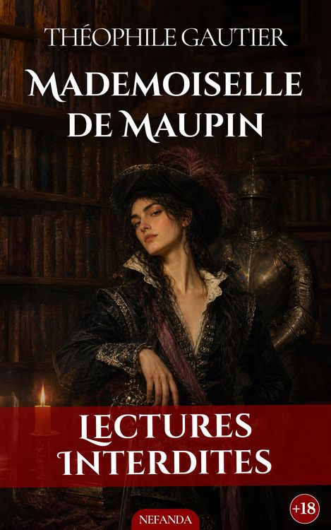 Produktbild: Mademoiselle de Maupin