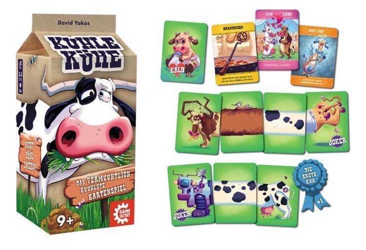 Game Factory - Kuhle Kühe