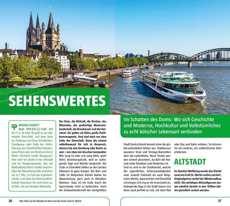 Produktbild: MARCO POLO Reisef&uuml;hrer K&ouml;ln