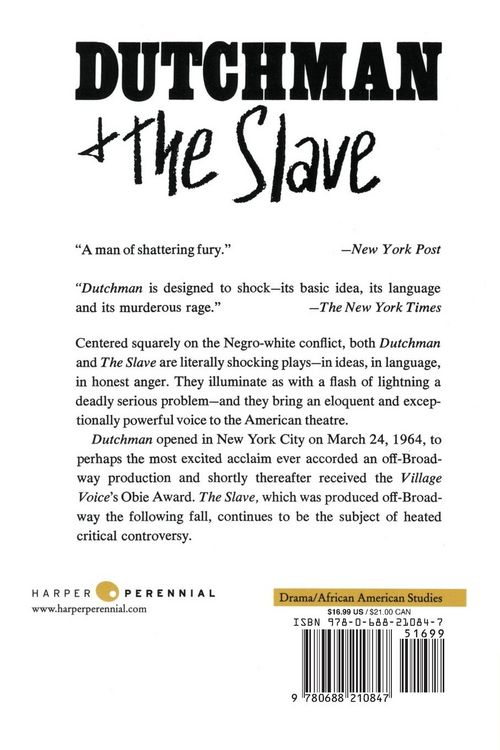 Produktbild: Dutchman and the Slave