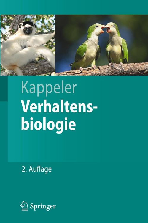 Produktbild: Verhaltensbiologie