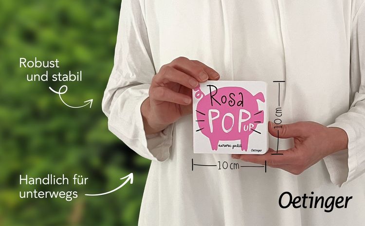 Produktbild: Rosa Pop-Up