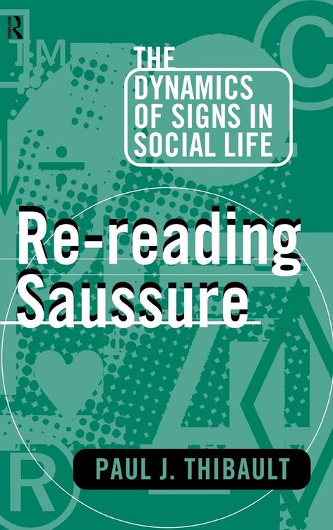 Produktbild: Re-reading Saussure