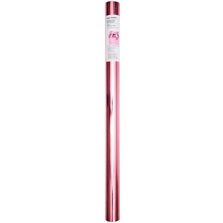 Produktbild: Geschenkpapier Metallic Pink, MIX